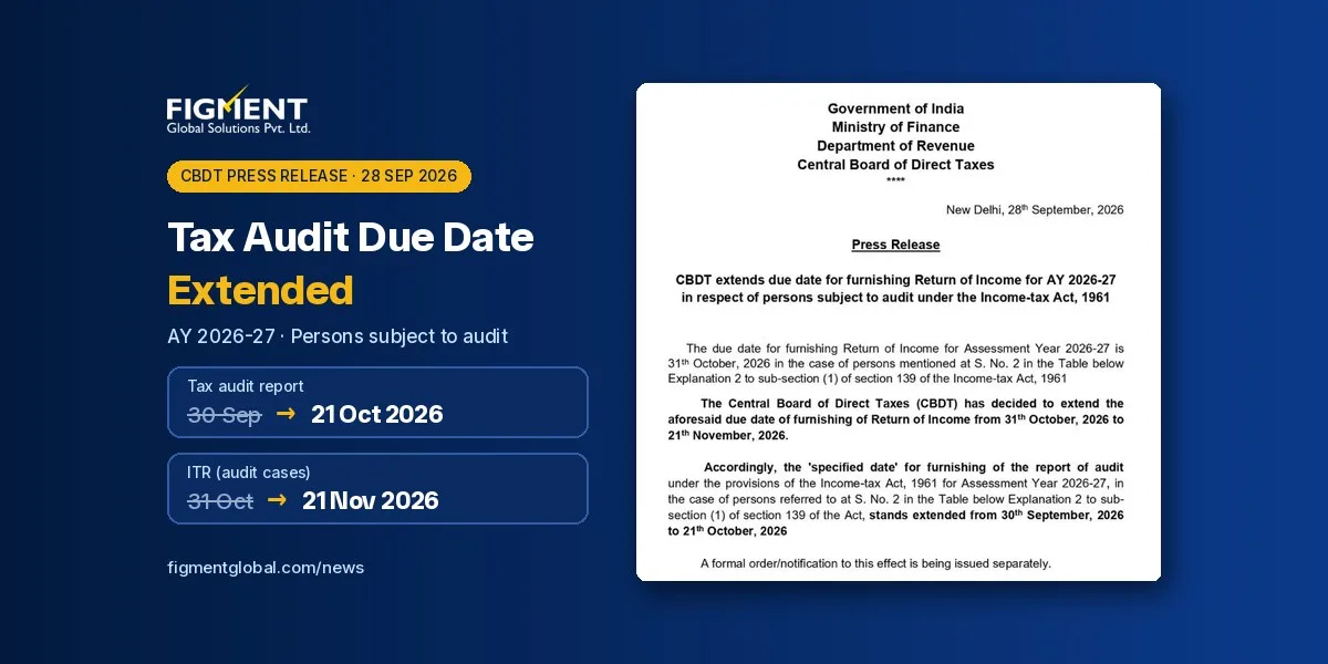 tax audit due date