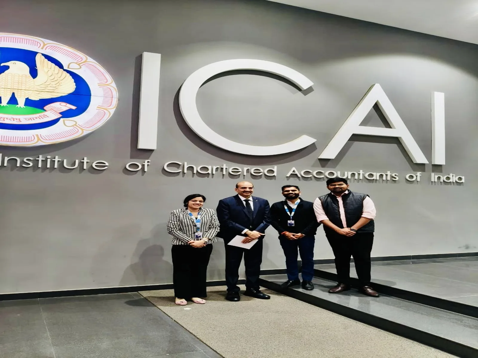 Figment Global Solutions at Day 1 of the ICAI EIRC AI Summit 2025, Kolkata.