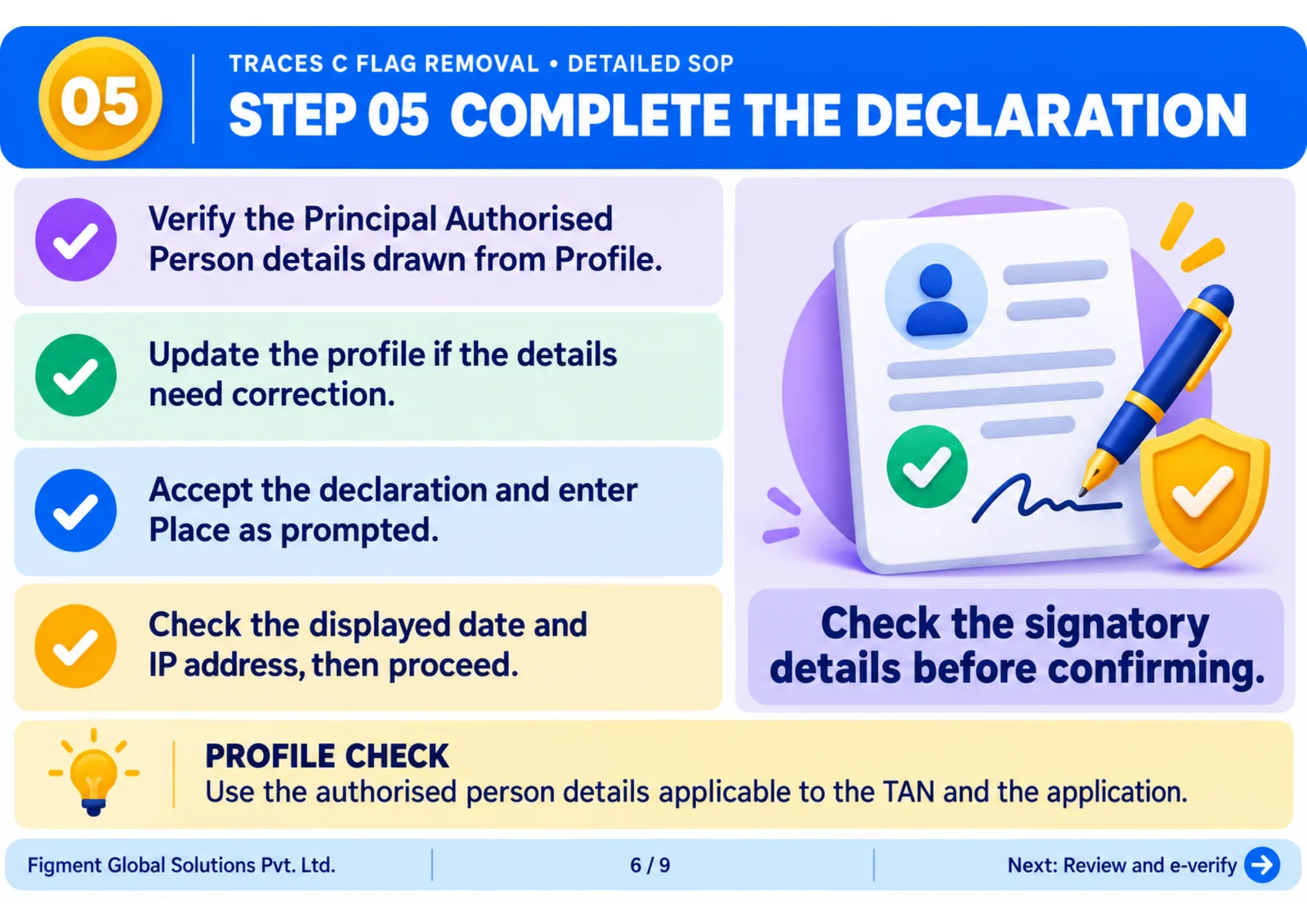 declaration