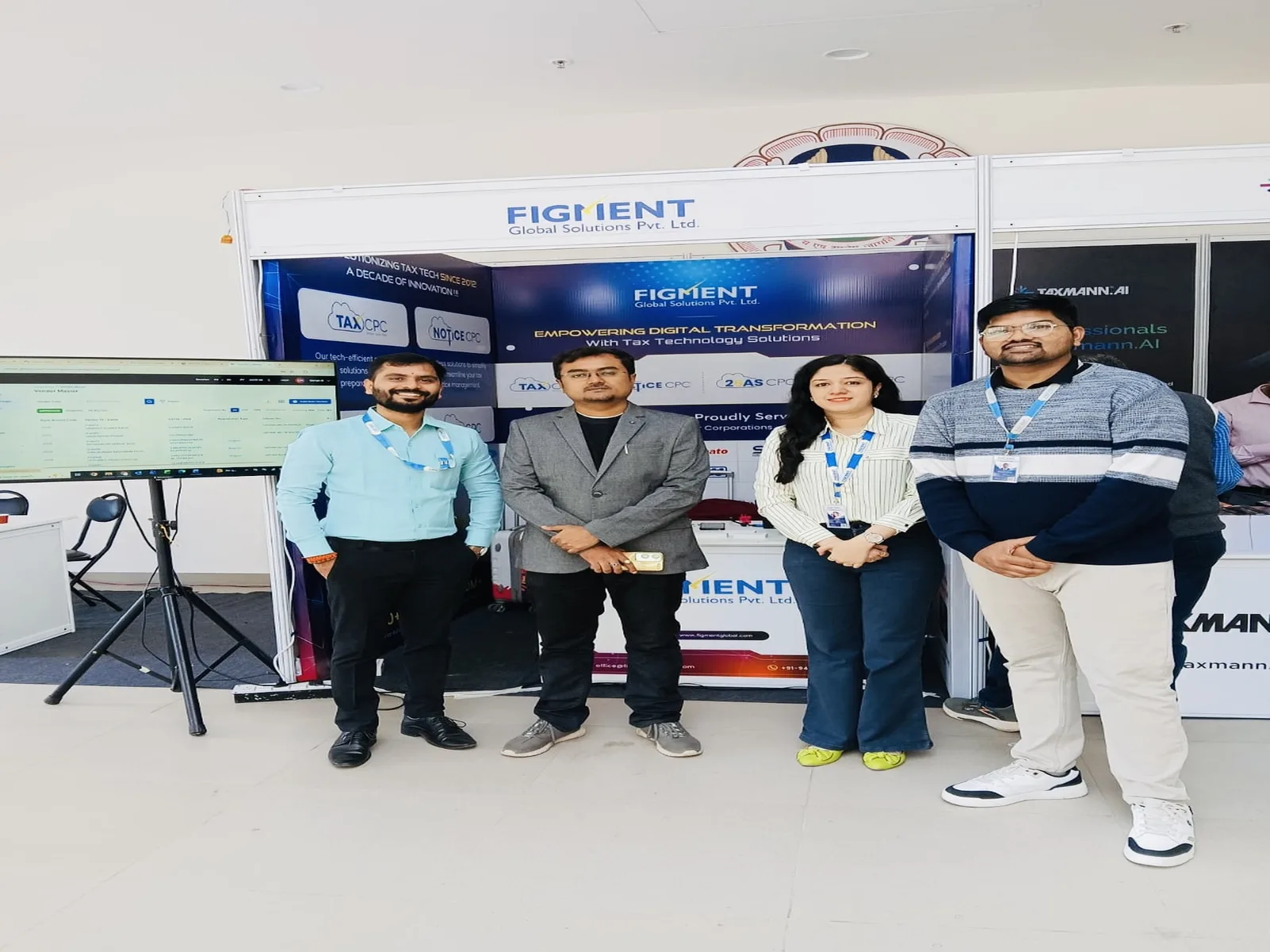 Figment Global Solutions at Day 2 of the ICAI EIRC AI Summit 2025, Kolkata.