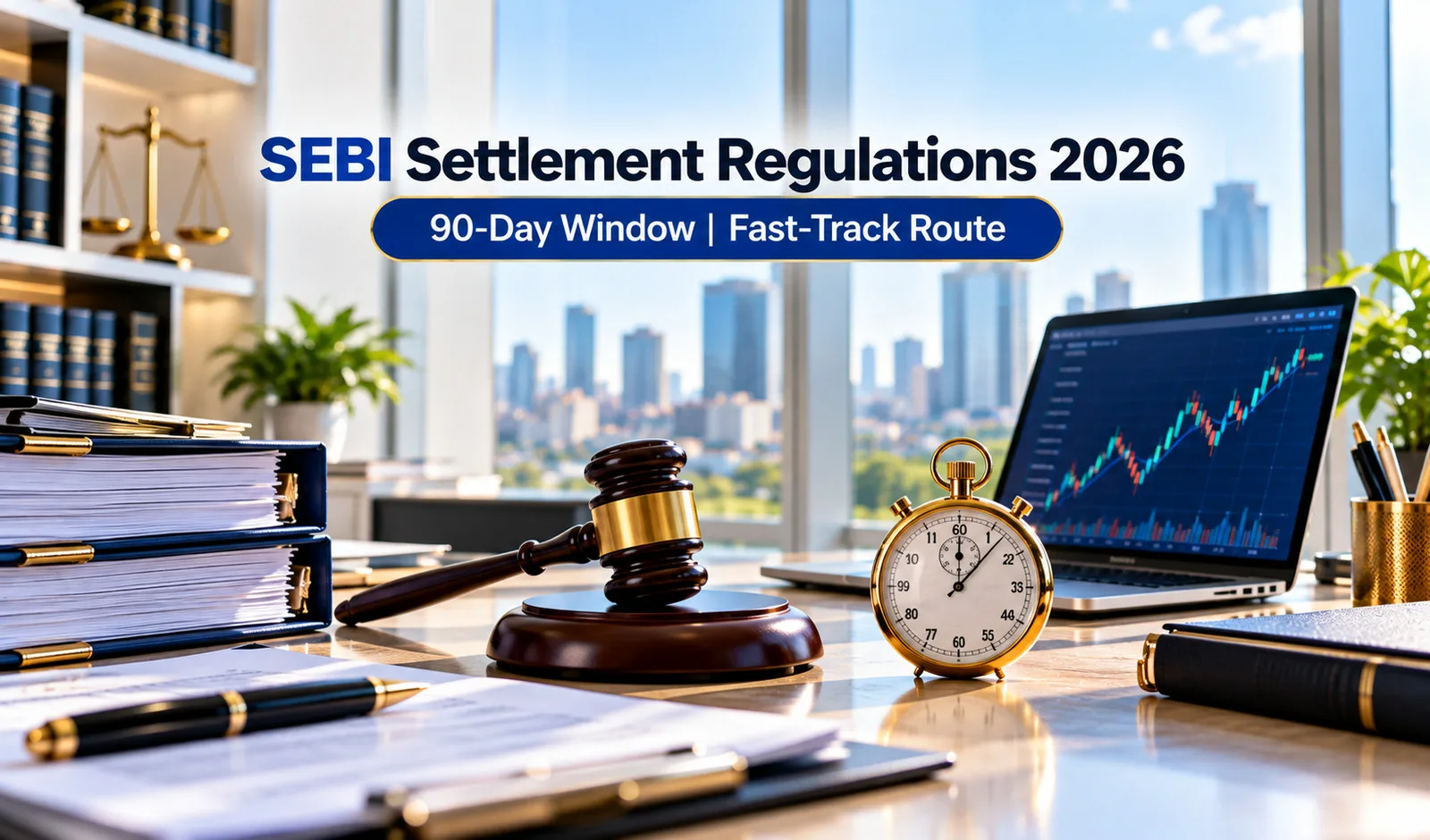 SEBI Settlement of Administrative and Civil Proceedings Regulations 2026 timelines and fast track